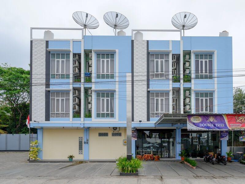 Oyo 3746 Double Tree Guesthouse Purwokerto Bagian luar foto